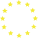 Logo étoile sur plaque immatriculation