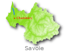 Carte préfecture SAVOIE (73)