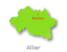 Carte ALLIER (03) | carte-grise-paris.com